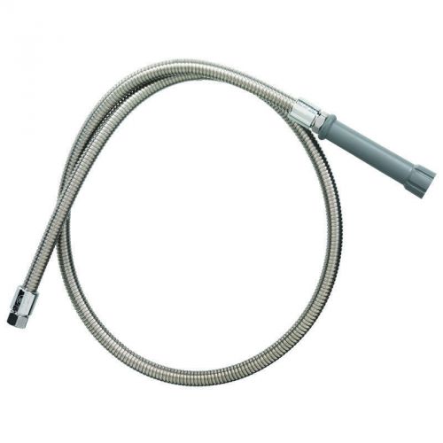 T&amp;s brass b-0044-h flexible hose, 44-inch, stainless steel for sale