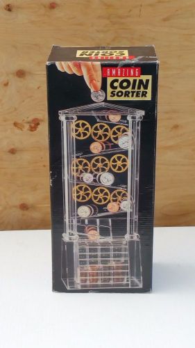 Motorized Coin Sorter