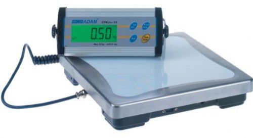 Adam equipment cpwplus 75 bench scale, 165lb/75kg capacity, 0.05lb/20g for sale