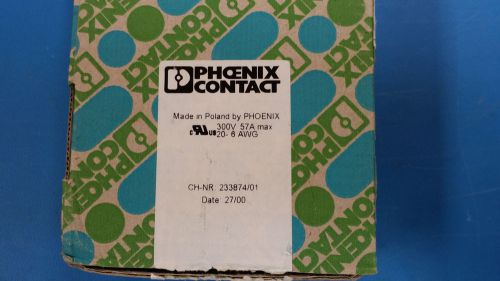 (2 PCS) 1706785 Phoenix MKDSP10/2-10,16 Terminal Block Connector