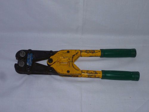 AMP Bantam Rota-Crimp Hand Crimper Tool (BOX-CRIMP) Model 601075 Range 8-1/0 AWG