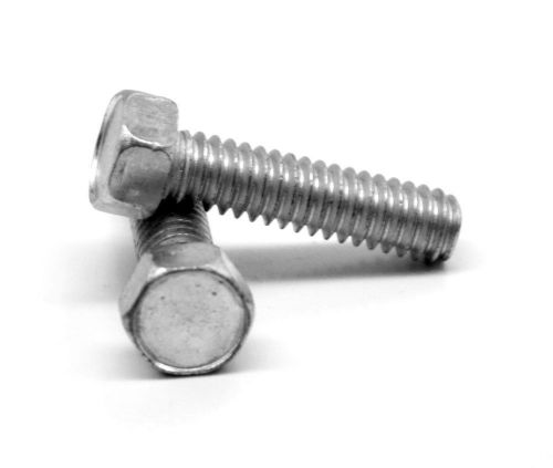 #6-32 x 3/4&#034; (FT) Coarse Thread Machine Screw UnSlot Hex Hd Zinc Plated Pk 5000