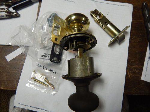 Schlage f40 ply 605 privacy locking passage set for sale