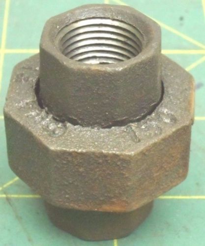 Flagg 3/8 union black iron female npt class 150 (qty 1) #56403 for sale