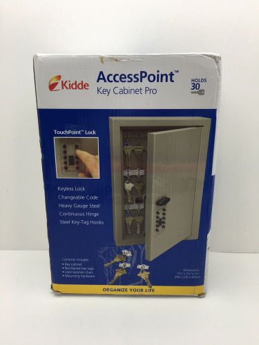 Kidde AccessPoint 001795 Combination TouchPoint Entry Key Locker, Clay, 30 Key