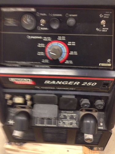 Lincoln ranger 250 welder/generator for sale