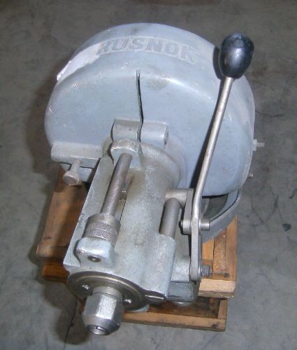 MILLING MACHINE HEAD -RUSNOR 1/3 HP - 120V