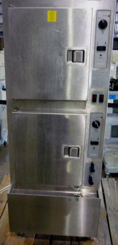 Cleveland Gemini Gas Convection Steamer Oven 24CGA10.2 24CGA10