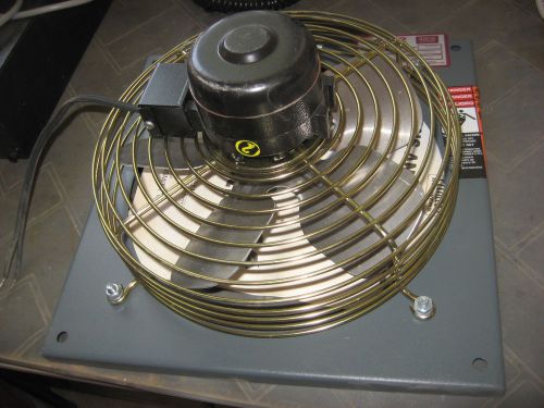 ***MMC PEERLESS ELECTRIC FAN PVL1***