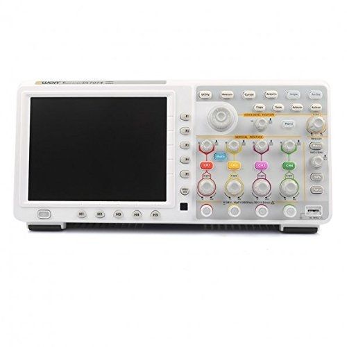 OWON TDS7074 4 Channel 70MHz Oscilloscope Touchscreen US