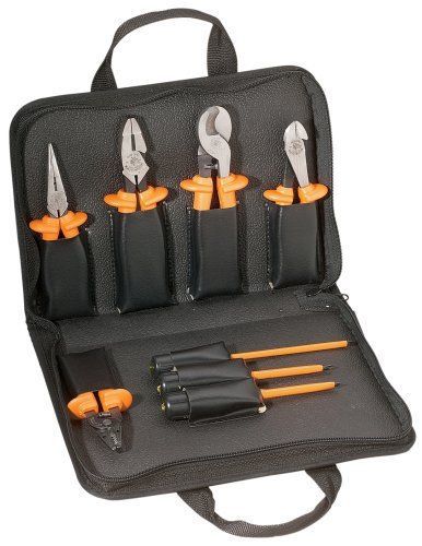 NEW KLEIN 33526 8-PIECE BASIC INSULATED TOOL KIT