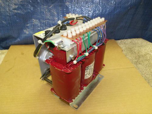 WAGNER GRIMM  DE223 3 PH TRANSFORMER CH-6102 NG 2839 NR 48696 Choose One