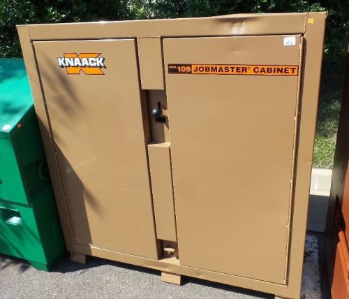 Knack jobmaster work cabinet, model 109 for sale