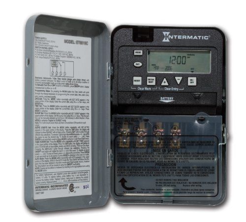 Intermatic ET1705C 7-Day Electronic Time Switch