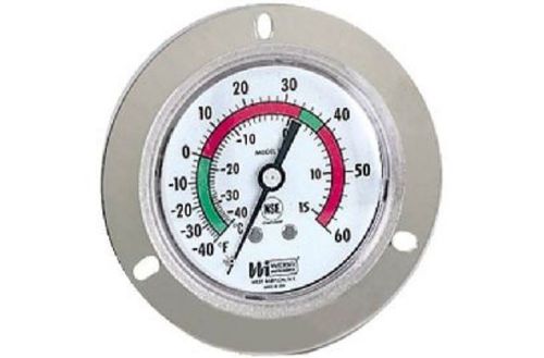 WEISS 21FB-060 2D IN 0C/-40F_ 15C/60F 48IN. CAP. SS REMOTE READING THERMOMETER