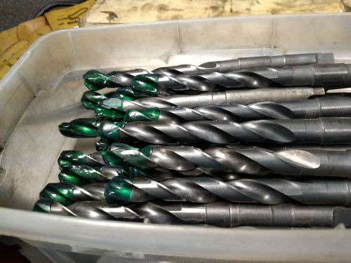 HSS 21/32&#034; MT2 Taper Shank Drill **price is each**