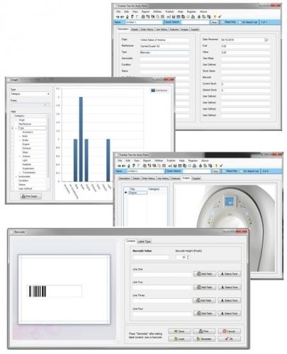 Medical Hospital Health Clinic Equipment Supply Cost Tracking Database Software