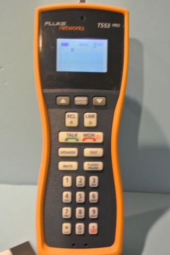 Fluke Networks TS53 Butt-Set