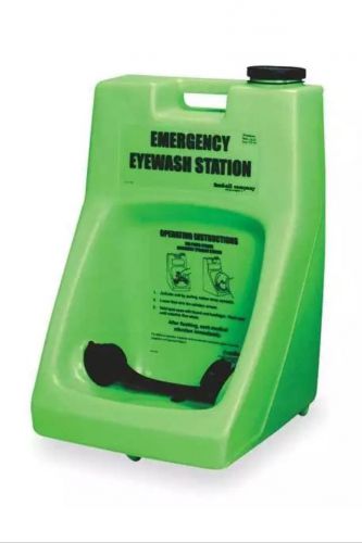 Green Eye Wash Station, 6 gal. Capacity, 32-000130-0000, Honeywell