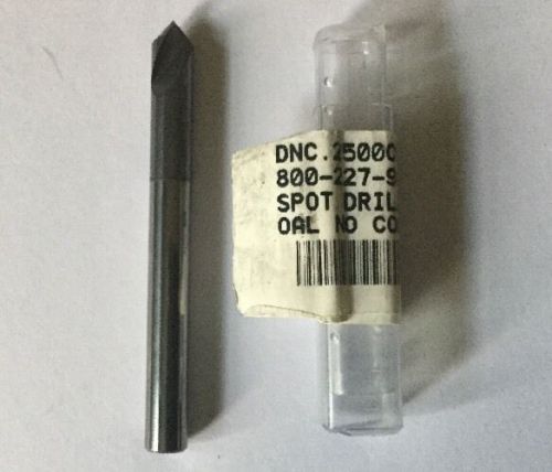 1/4&#034; carbide spot drill swiftcarb spot drill,82 deg,1/4,carbide dnc.2500cb82mdc for sale