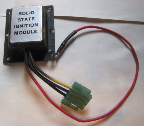 Wisconsin Engine Solid State Ignition Module