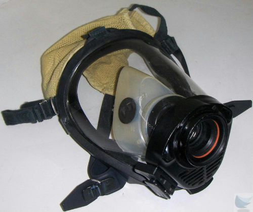 Survivair SCBA Mask Model # Twenty Twenty Plus Part # 252022 Kevlar Hood Size M