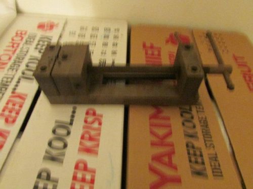 Vintage Lathe Vise Metal Working Drilling Milling Machinist Tool