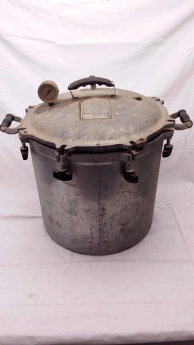 Dak Model 641-G-CD D.A. KADAN CO.Sterilizer Autoclave / Pressure Cooker 41 quart