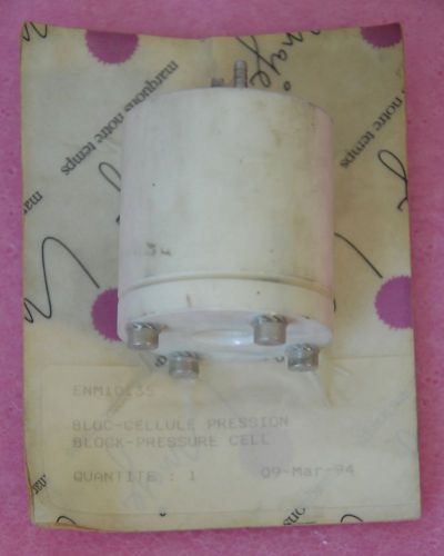 NOS Markem Imaje ENM10135 Block Pressure Cell 09-Mar-94