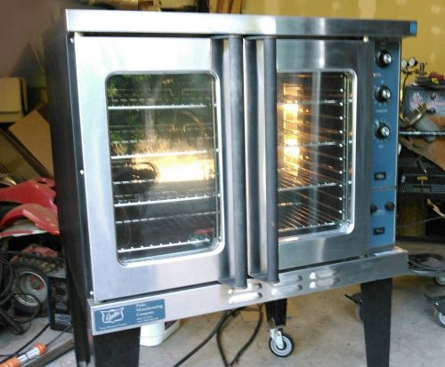 Duke convection oven