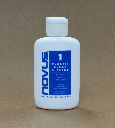 NOVUS #1 Plastic Clean &amp; Shine - 2 oz