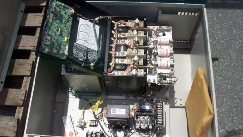 RELIANCE 25C60 25 HP 25HP 460VAC IN 500VDC OUT DC DRIVE 40C74