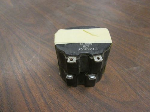 Cutler-Hammer Magnetic Coil 1323-68 120V @ 60Hz *Lot of 2* Used