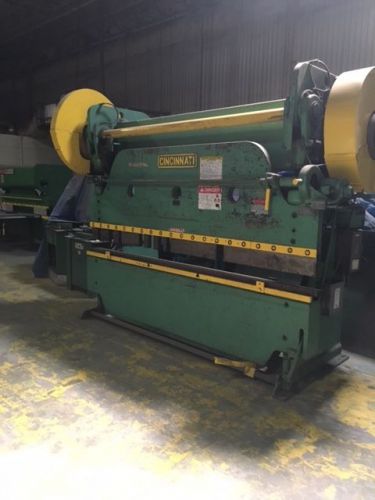 Cincinnati Mechanical Press Break 10&#039; X 90 Ton