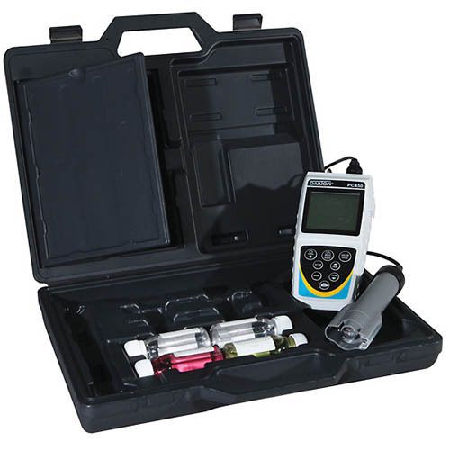 Oakton wd-35630-80 pc 450 ph/con/tds/psu meter w/probe, case, cable for sale