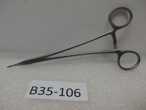 V.Mueller CH9210-006 MILLS Coronary Forceps 7.25&#034; Plaque retriever 75* Angled