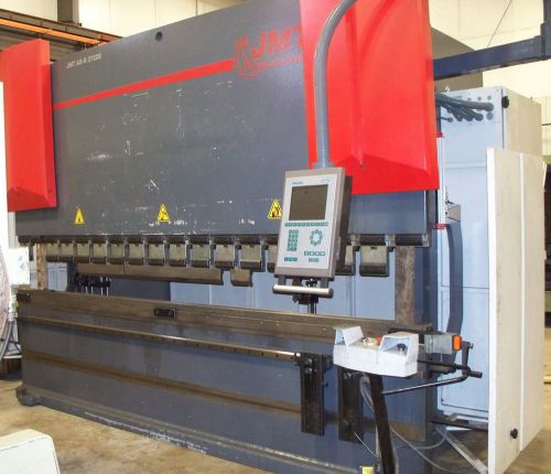 #9643: JMT 12&#039; x 242 Ton Hydraulic Press Brake