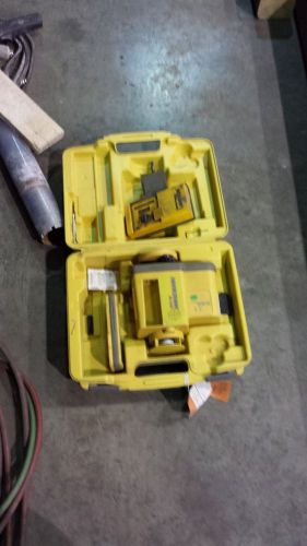 Topcon laser level