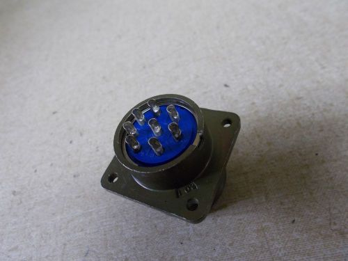 NEW Amphenol 207PR 201 Circular Connector *FREE SHIPPING*