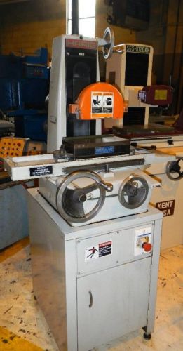 6&#034; w 12&#034; l harig 612 surface grinder, tool steel hardened ways option, cable dri for sale