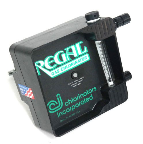 REGAL 210-1 GAS CHLORINATOR 100 LBS PER DAY A05335