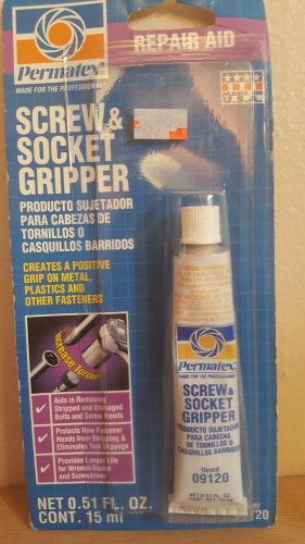Permatex 09120 screw &amp; socket adhesive gripper for sale