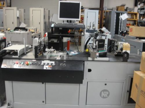 Kirk Rudy  InkJet/VideoJet with Camera/Feeder Table/Conveyor, 2009, Video on our