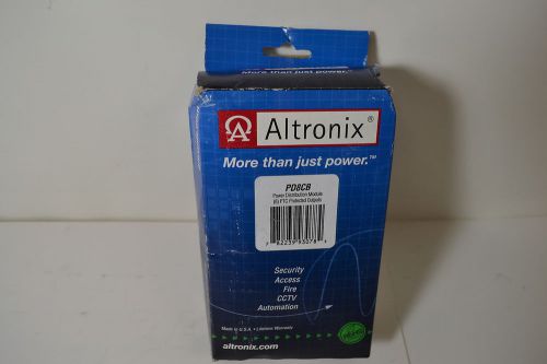 ALTRONIX PD8CB POWER DISTRIBUTION BOARD 1 INPUT TO 8 INPUTS  **NEW**