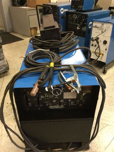 MILLER DIALARC 250HF AC/DC STICK/TIG WELDER