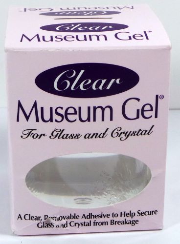 New Ready America Clear Museum Gel For Glass &amp; Crystal Contents 4 fl. oz 110ml