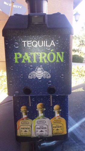 Patron Slim Shot 2 Machine Chiller Dispenser