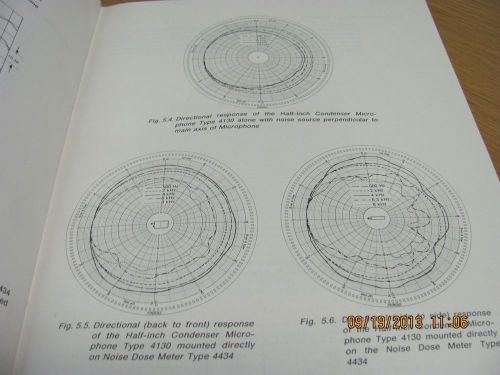 BRUEL &amp; KJAER MODEL 4434: Noise Dose Meter - Instruction Manual, product # 18517