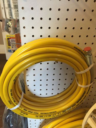 1/4&#034; 50&#039; Airless Hose