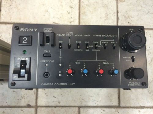 SONY CAMERA CONTROL CCU-M3  Labeled #2